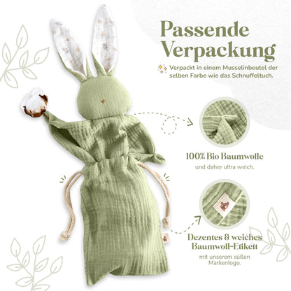 Schnuffeltuch Hase