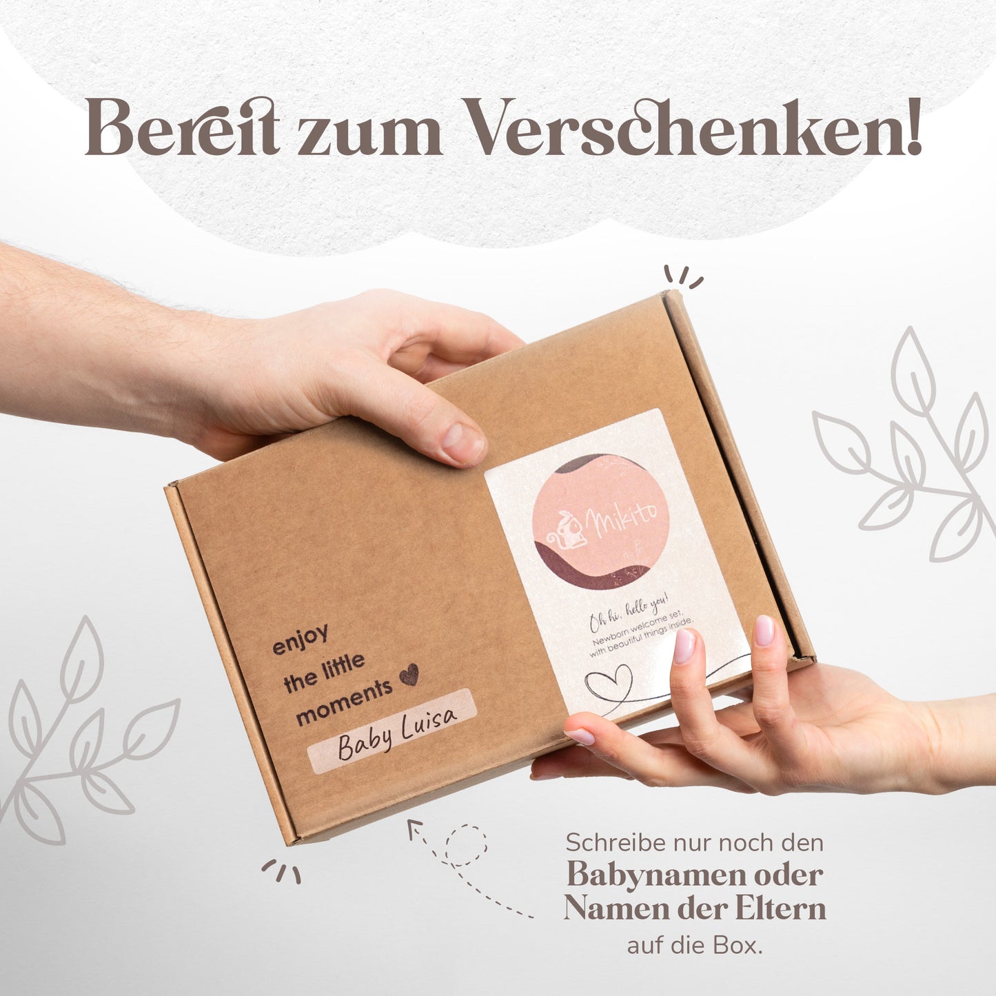 Babygeschenk-Set