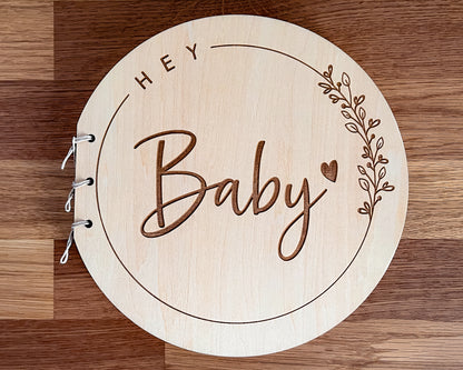 Babyparty Gästebuch
